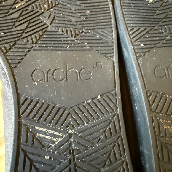 ARCHE ALBAME FLATS LOAFER LEATHER UPPER COMFORT MINIMALIST SLIP ON CASUAL CHIC 9 - Picture 9 of 11